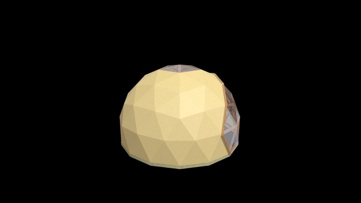 DOME25 3D Model