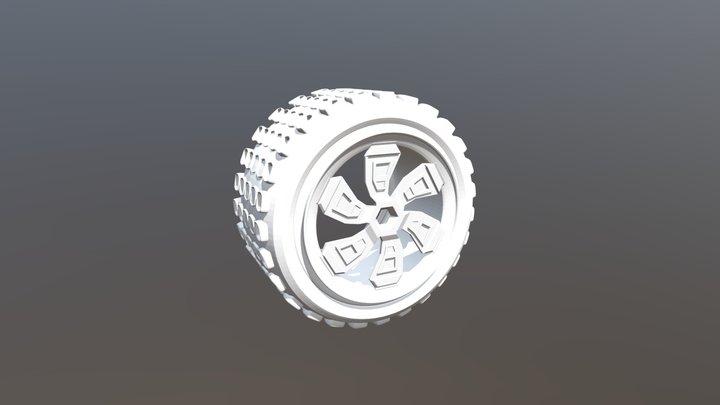 jmrante-tire-exercise 3D Model