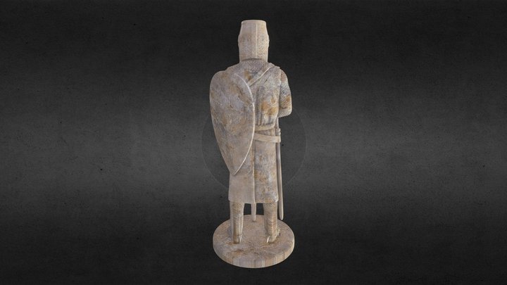 caballero templario 3D Model