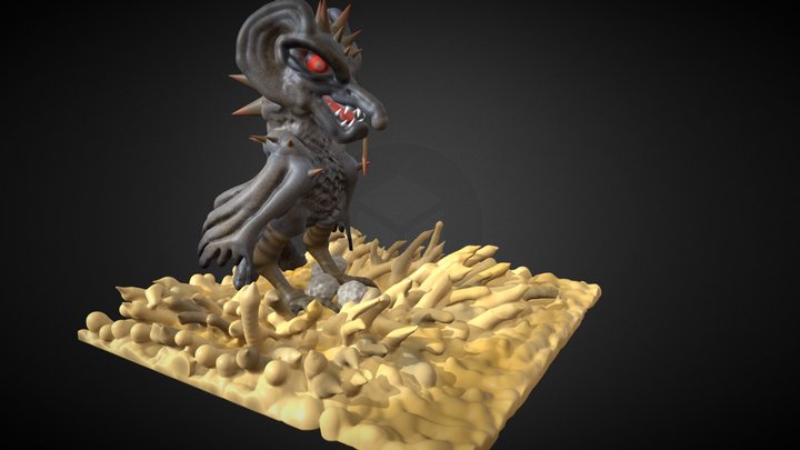 Motherhood 3D Model