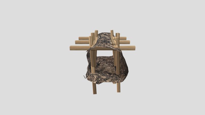 Mine 3D Model