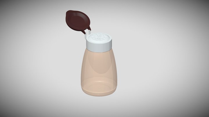 Salt Box Delights : 3D Module 3D Model