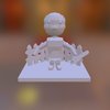 Loading 3D Model