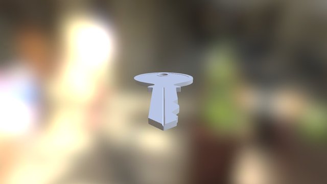 Key 3D Model