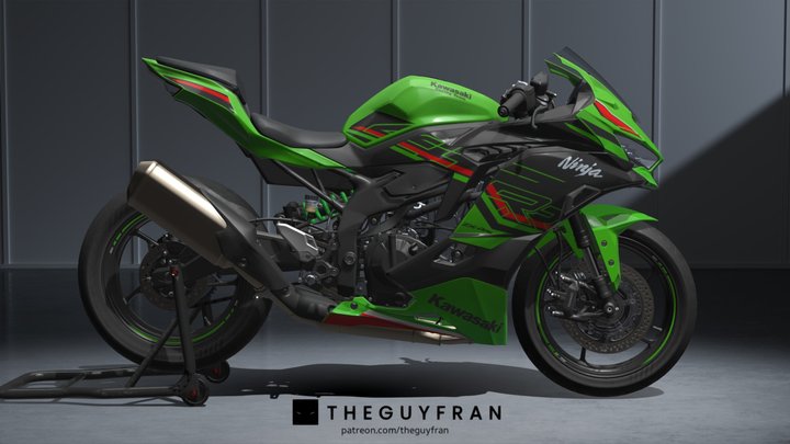 Zx-4rr 3D models - Sketchfab