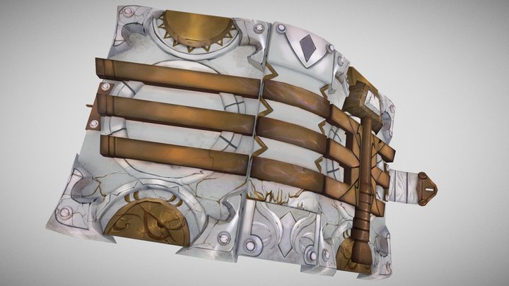 Forgiven Copy 3D Model