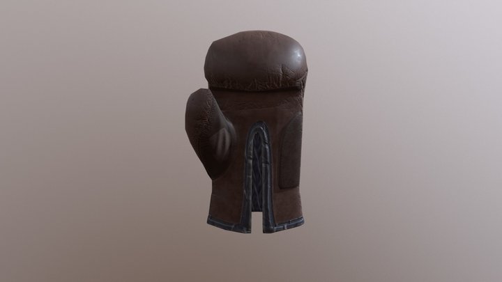 Glove Right LP 3D Model