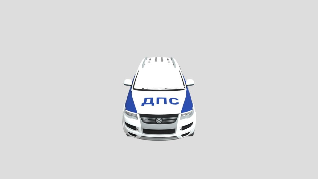 Russian Police Car But Fully Animtion