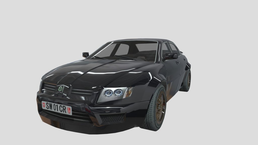 saloon c180 super (burnout revenge)