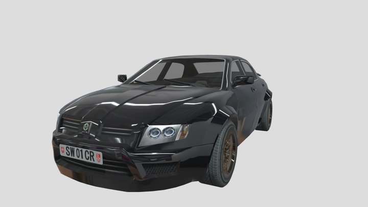 saloon c180 super (burnout revenge) – Modèle 3D gratuit STL