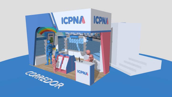 Modulo ICPNA 2023 3D Model