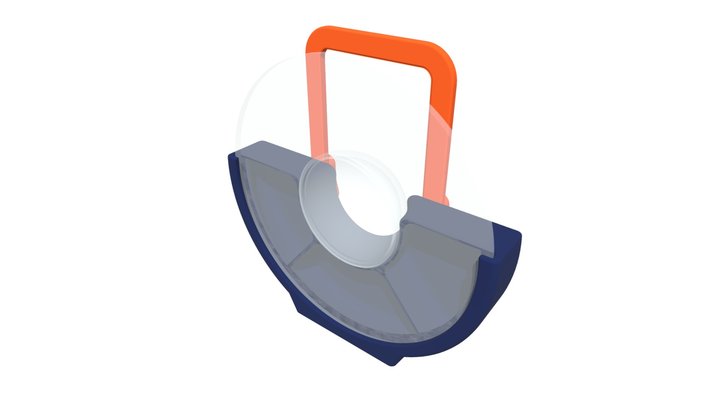 Atom Box 2 3D Model