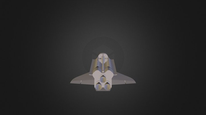 Space Shuttle Orbiter 3D Model