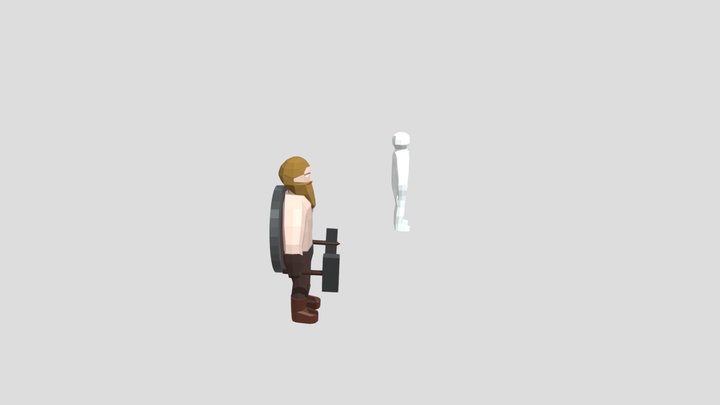 Viking 3D Model