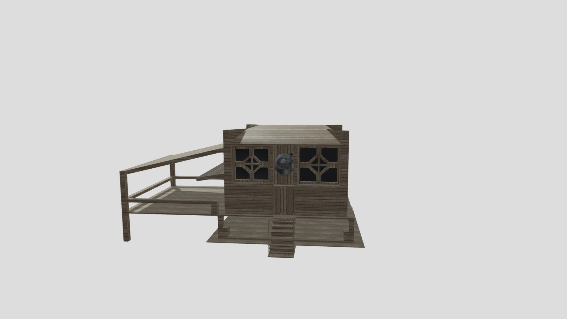 House v2 — Sketchfab embed 3D viewer