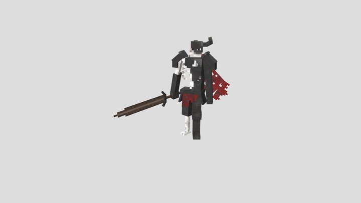 Decayed Knight 3D Model