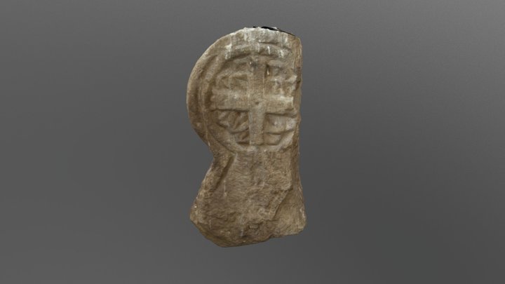 SVV Stela 044 3D Model
