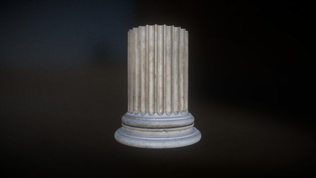 British Museum Column Base