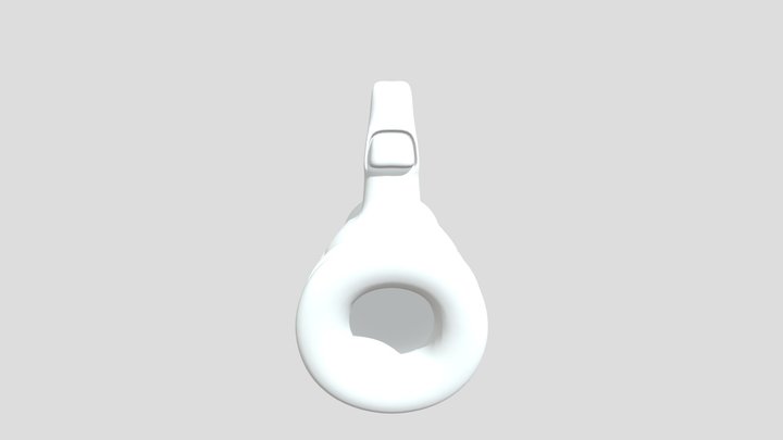 Ray Gun 2 3D Model