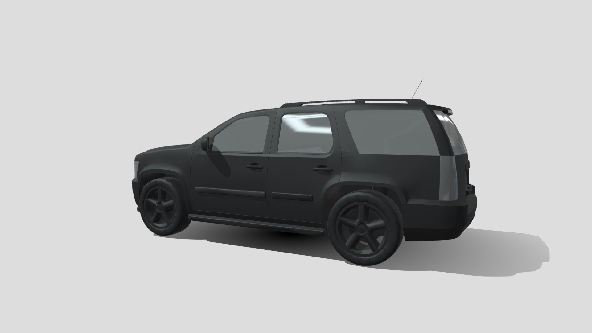 Chevy Tahoe(Civilian)