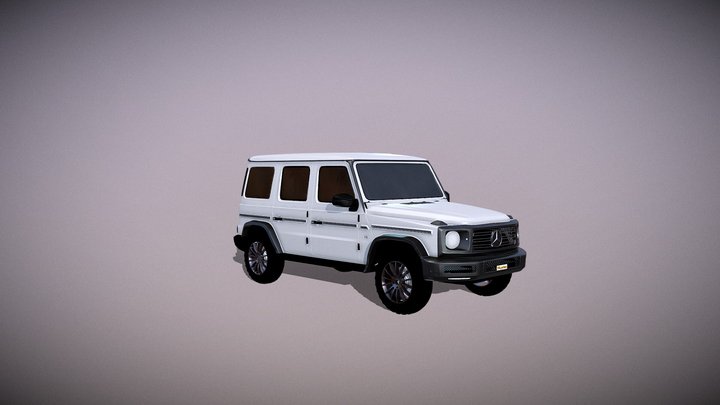Mercedes-Benz G-Class 3D Model