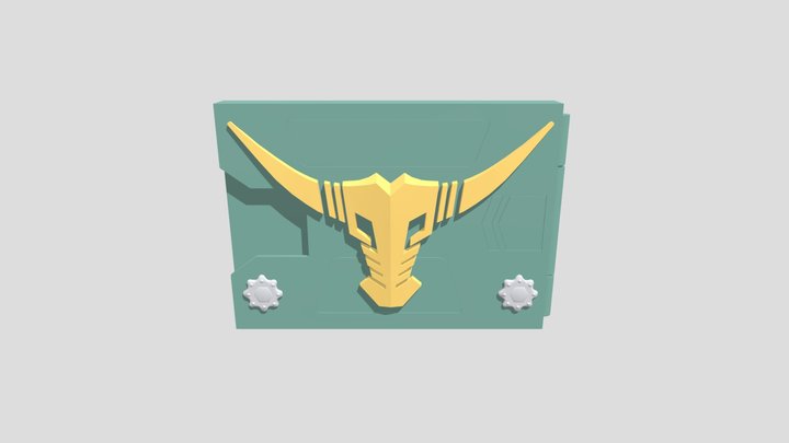 Kamen Rider Advent Deck (Zolda/Torque/Bull) 3D Model