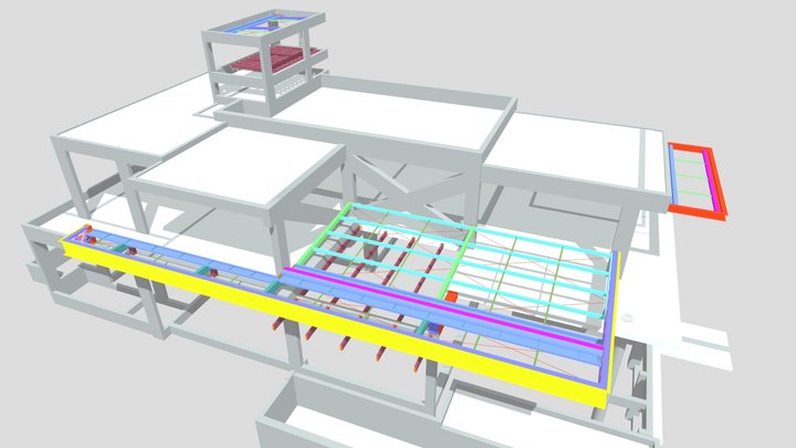 CASA ANA FLAVIA-MABE ENGENHARIA 3D Model