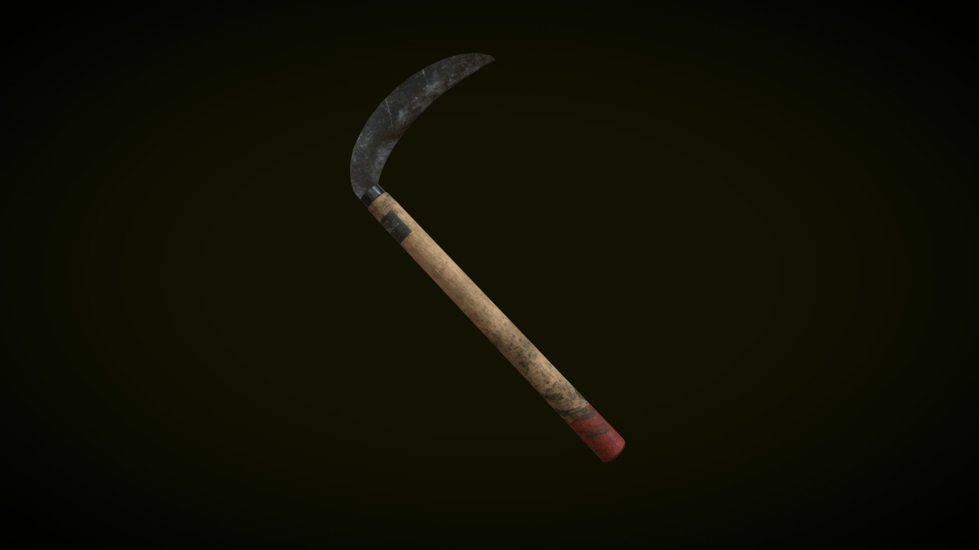 Weed Cutter Knife Download Free 3D model by brandon_grey