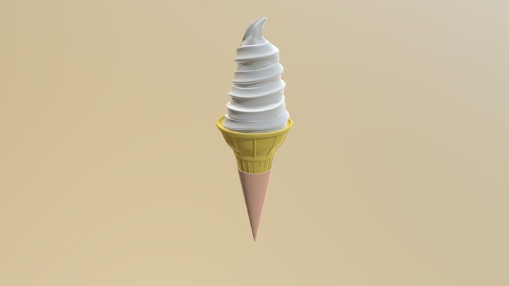 icecream 3D Model