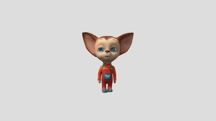 Малыш Барбоскин 3D Model