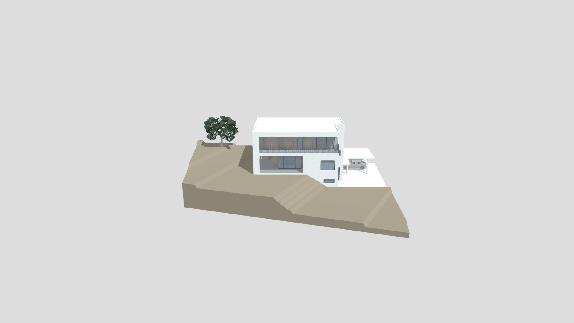 Haus H V4 - 3D model by kupa_architekten [9ab7d49] - Sketchfab