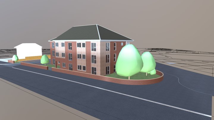 Waterloo Road 3D Model