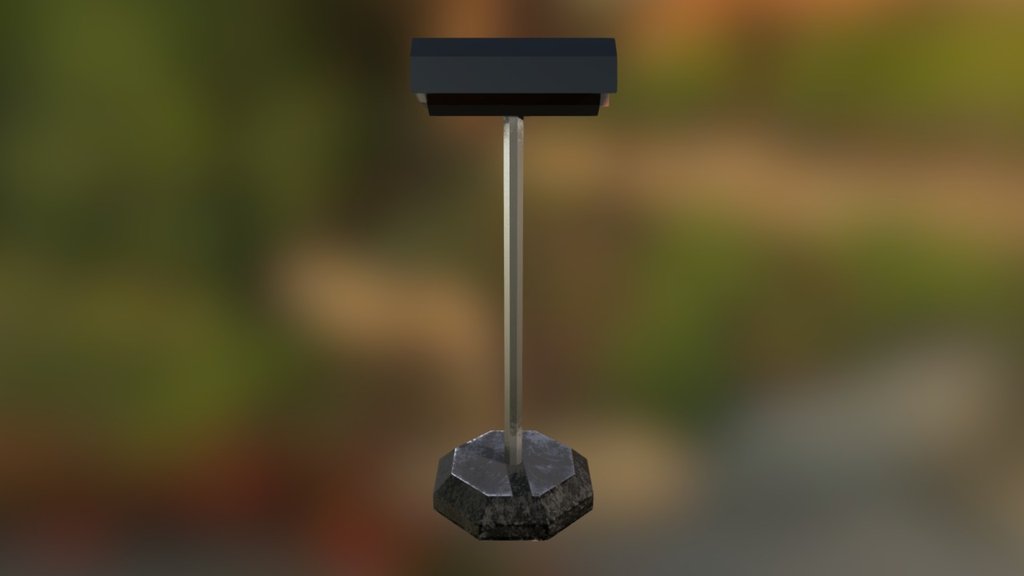 Camera (Low Poly)