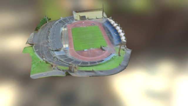 Crystal Palace Stadium 3D Model