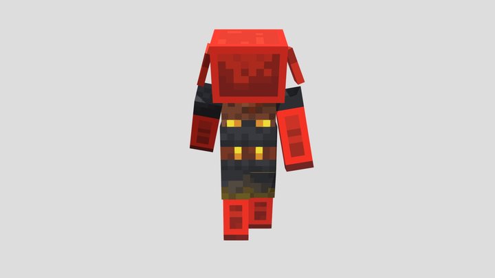 Piglin brute 3D Model