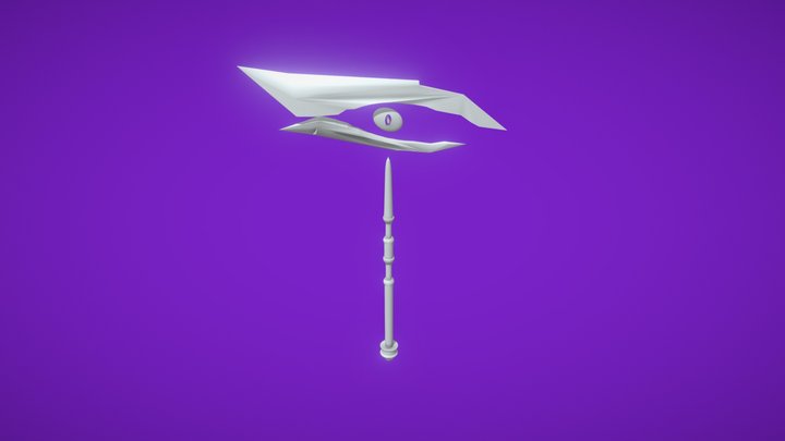 Foice Mágica 3D Model