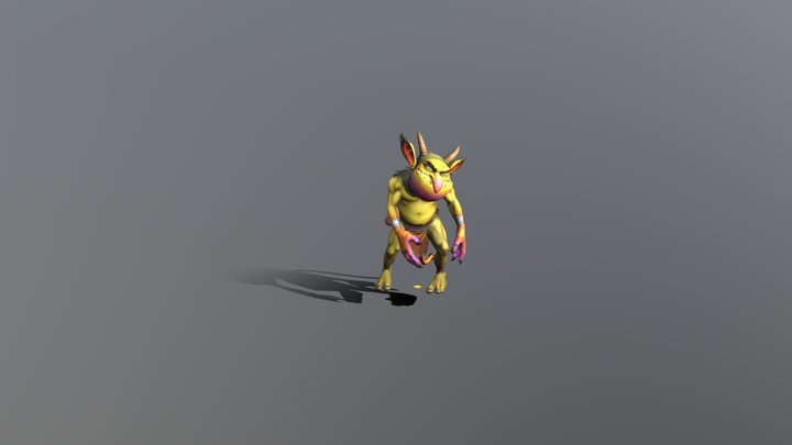 Goblin Animations 3D Model