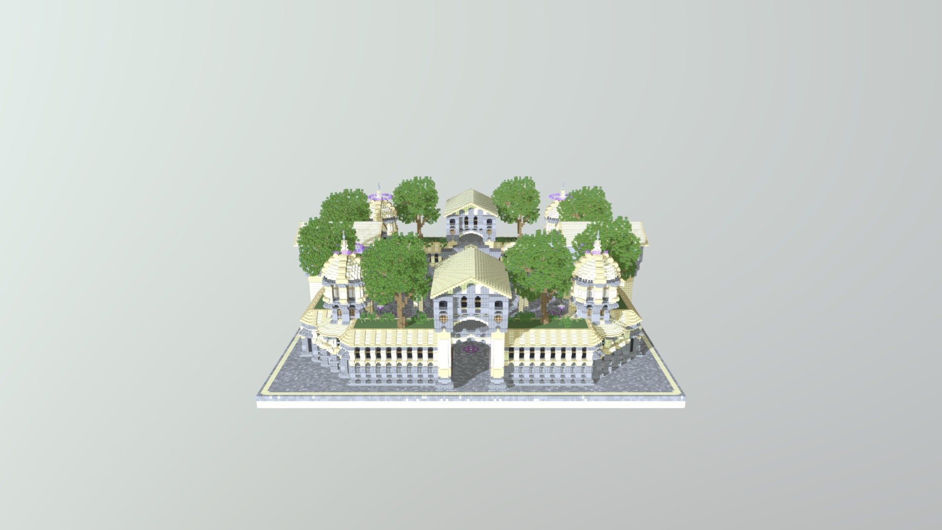 Greek Factions Spawn - 3D model by PixelMine [9ab9c79] - Sketchfab