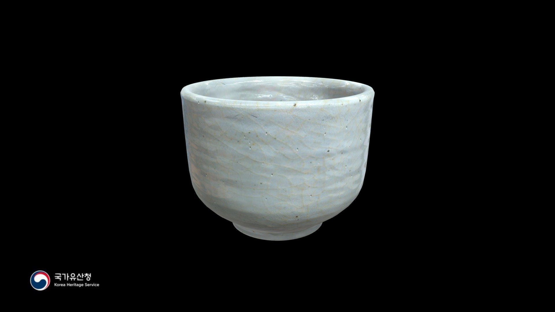 Unhyun_ White Porcelain Cup - Download Free 3D Model By KOREA HERITAGE ...