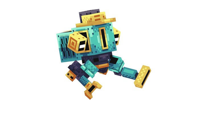 Janipod 3D Model