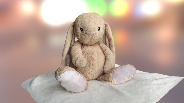 Bunnyyy 3D Model