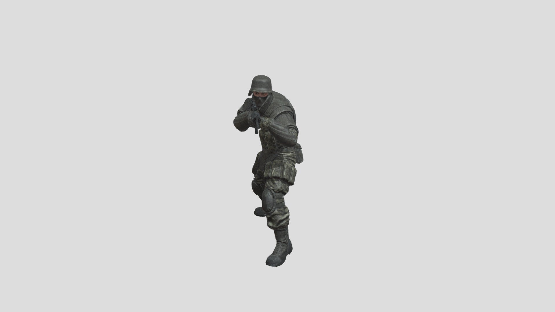 Solider walk - Download Free 3D model by LostBoyz2078 (@LostModels2025 ...