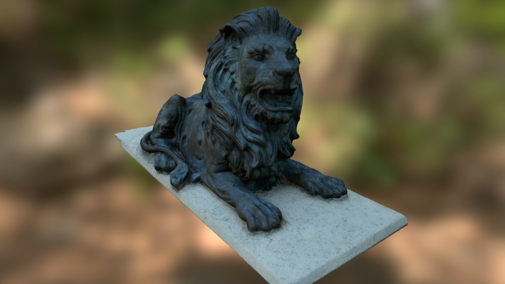 Lion Statue