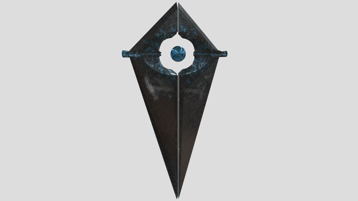 Shield 3D Model