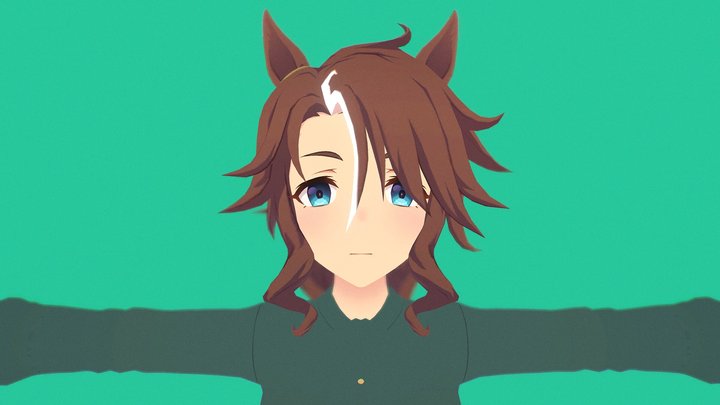 (Umamusume) Mejiro Palmer Casual
