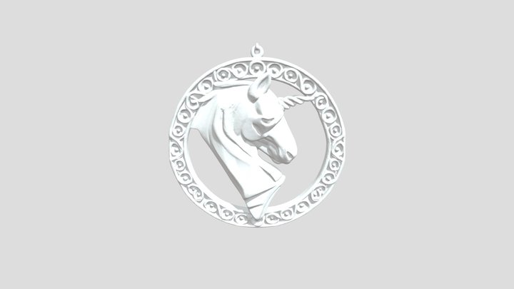 medallion 3D Model