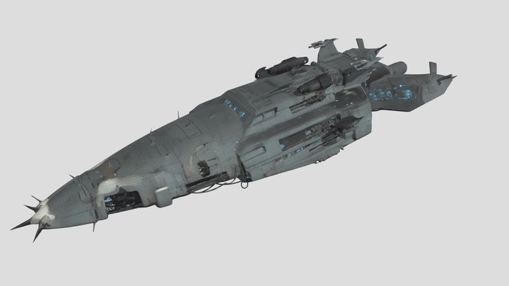 Adrift in the Void – Kostenloses 3D-Modell STL