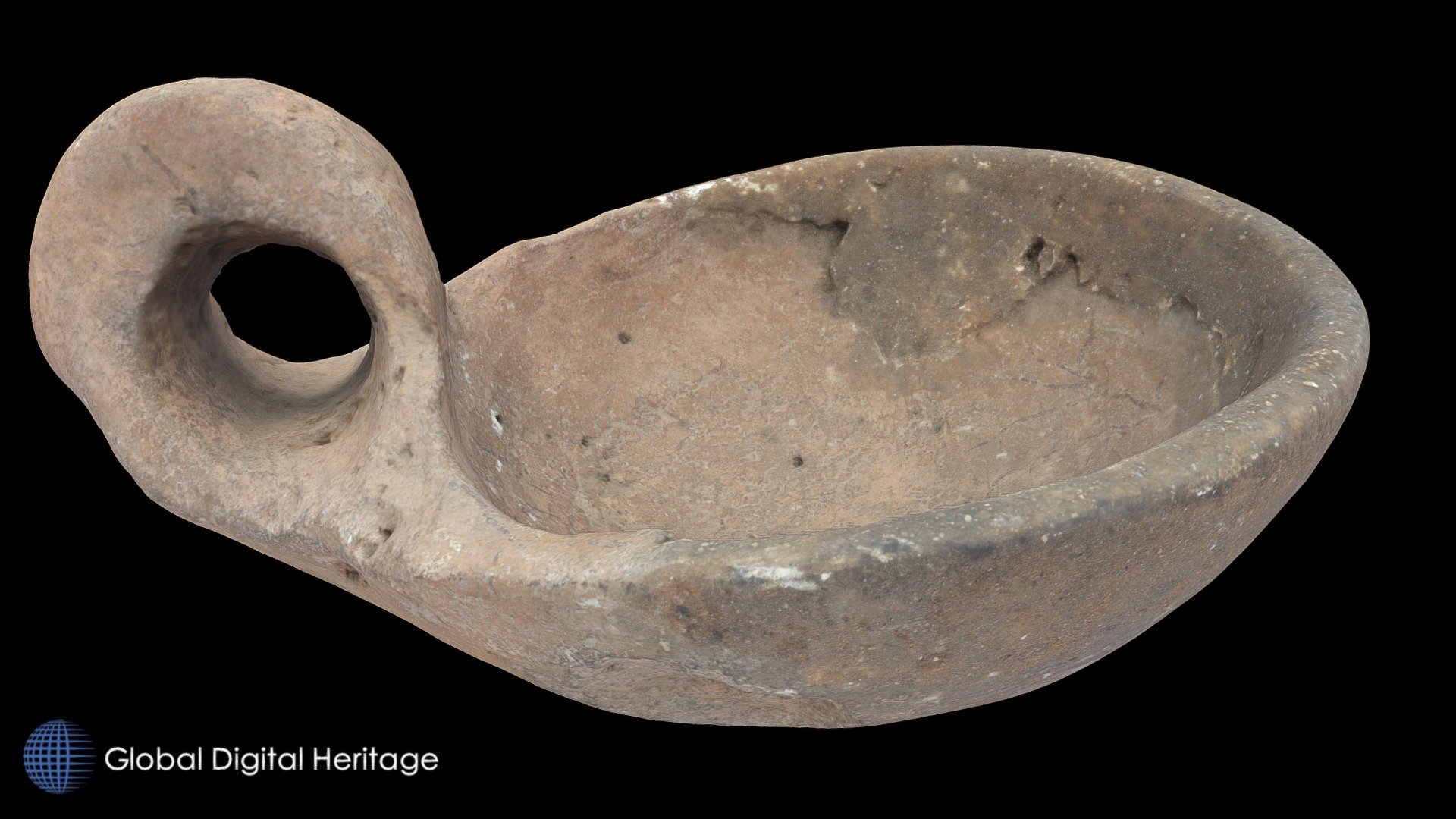 Bronze Age- Early Iron Age Pottery Cup, Sarajevo