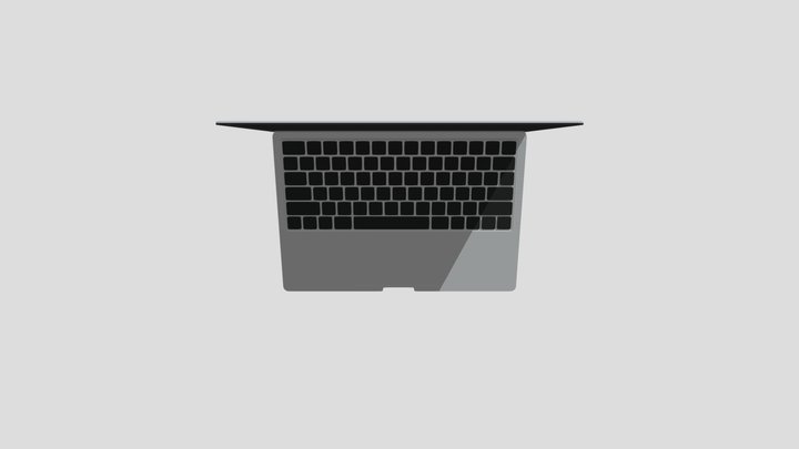13 inch Apple MacBook Pro FREE DOWNLOAD 3D Model