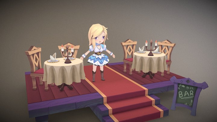 dining room 3D Model